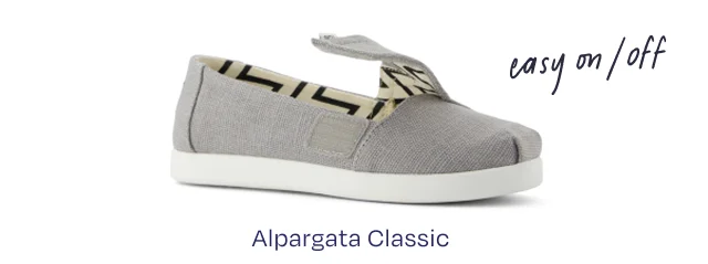 Alpargata Classic Kids Shoe - Image