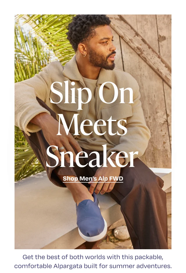 Slip On Meets Sneaker - Image