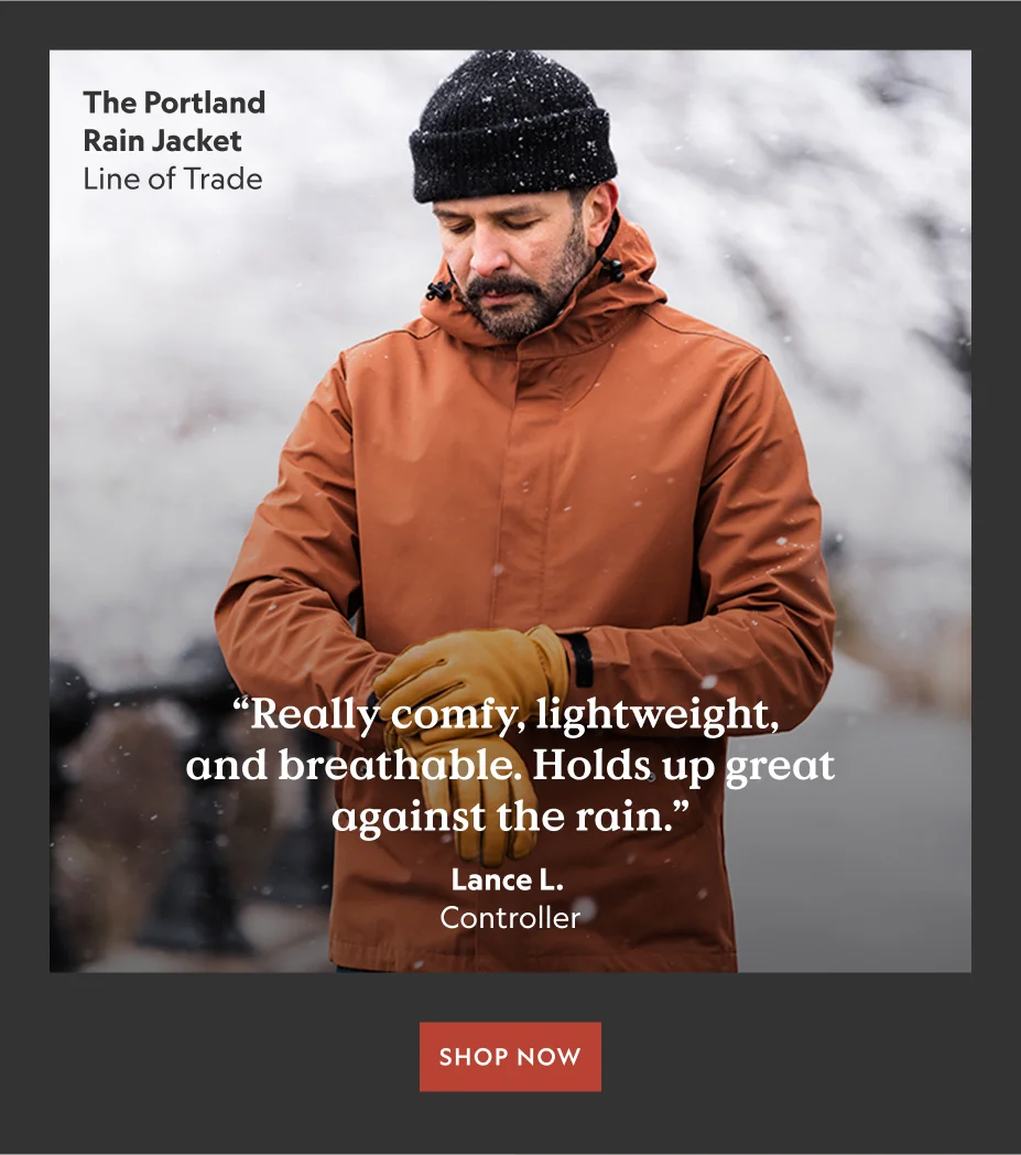 The Portland Rain Jacket