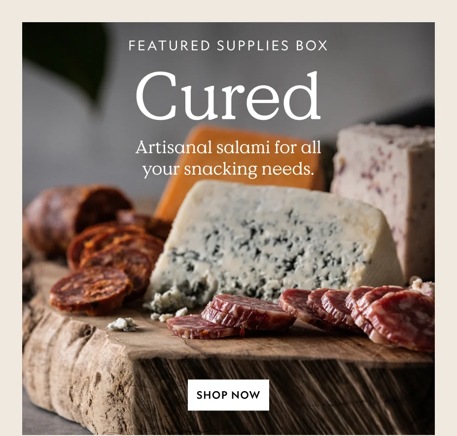 Cured