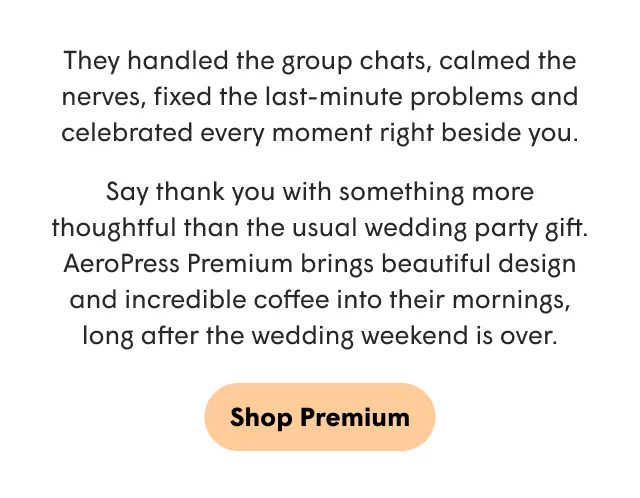 Shop Aeropress Premium