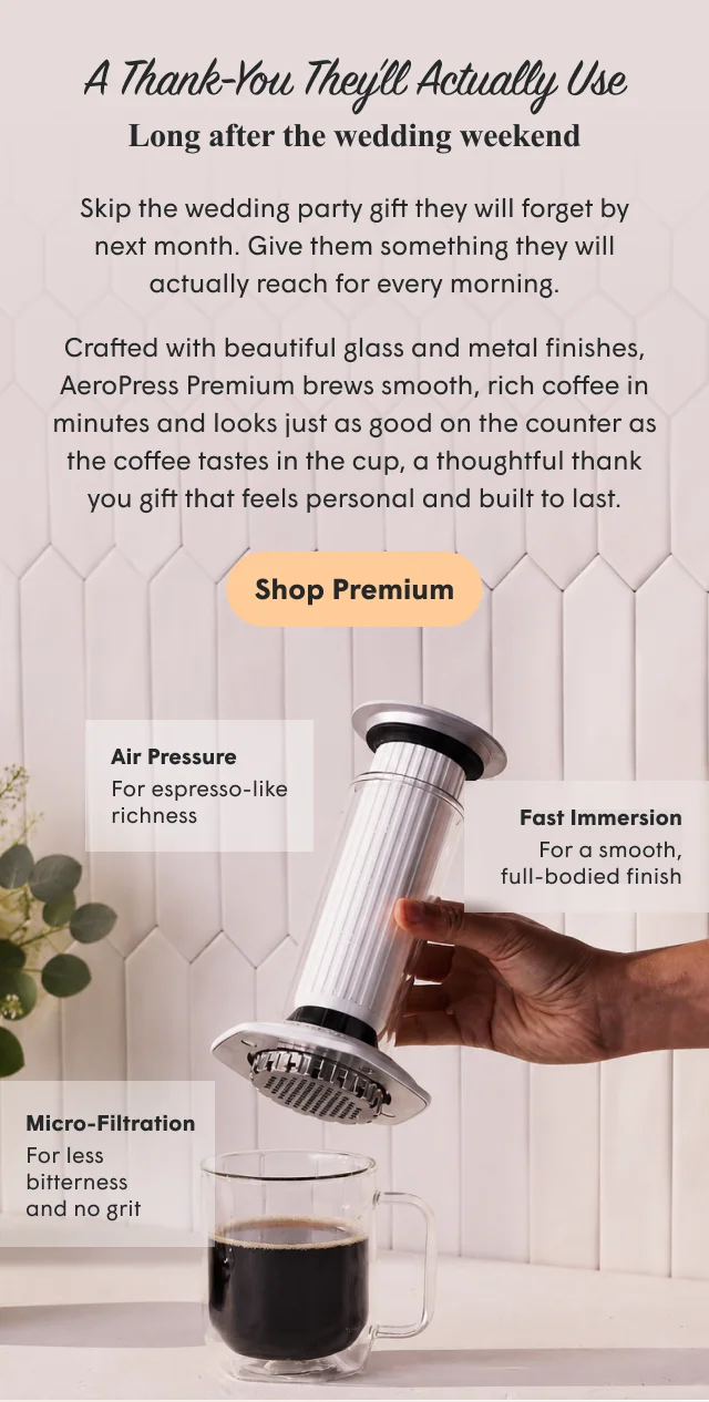 A thank-you they'll actually use - Shop Premium