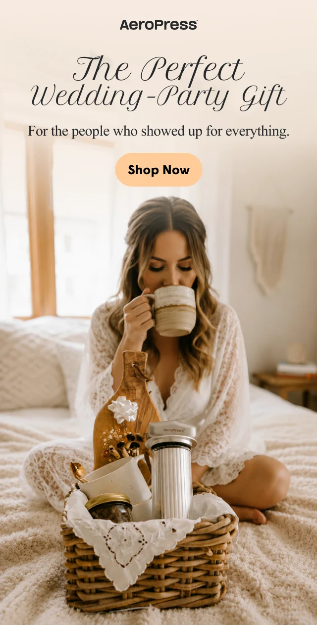 The perfect wedding-party gift