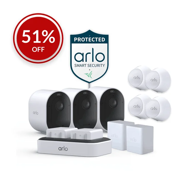 51% off. Pro 5S 2K Camera, 3 Camera + Magnetic Mounts Bundle.