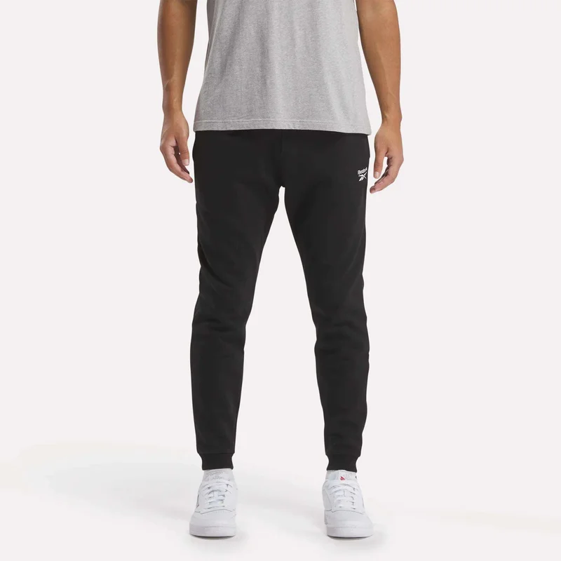 Image of Men's Reebok Identity Small Logo Fleece Joggers
