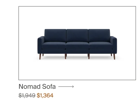Nomad Sofa