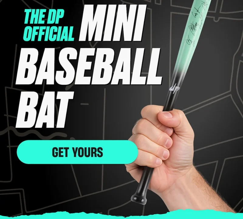 TEH DP OFFICIAL: Mini Baseball Bat