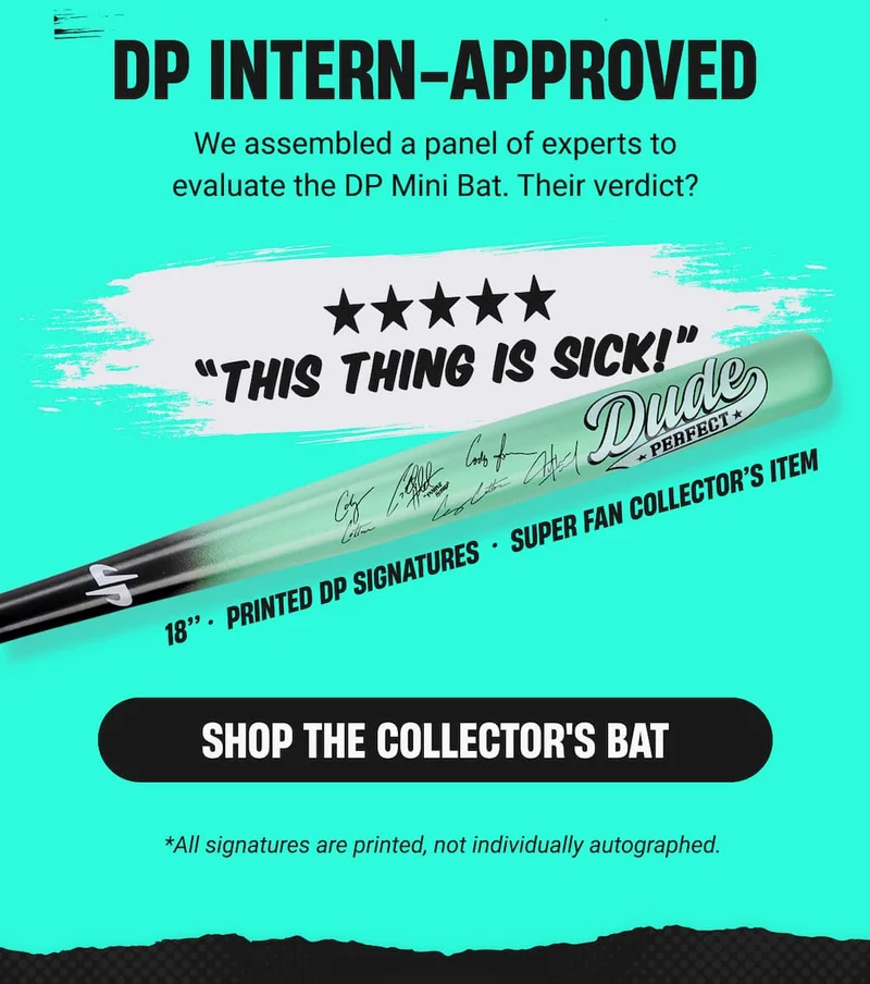DP INTERN APPROVED "This thing is sick!" [SHOP THE COLLECTOR'S BAT]