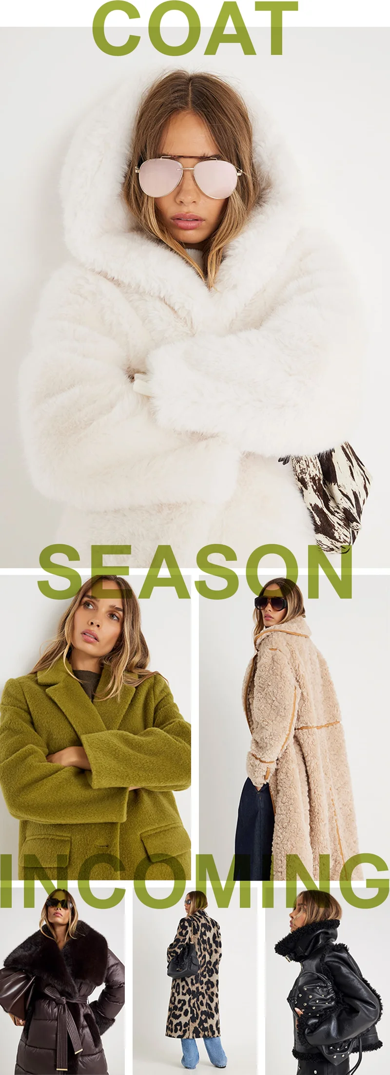 COAT SEASON INCOMING