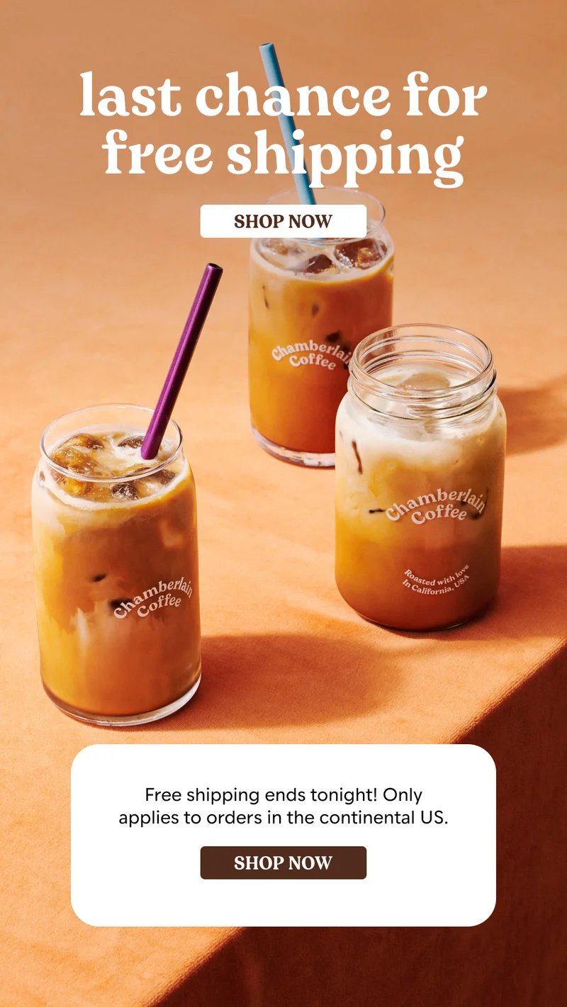 Welcome to Chamberlain Coffee