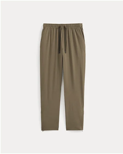 Image | Transit Recycled Nylon Jogger | Deep Taupe