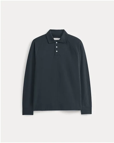 Image | Startup Raglan Polo | Navy