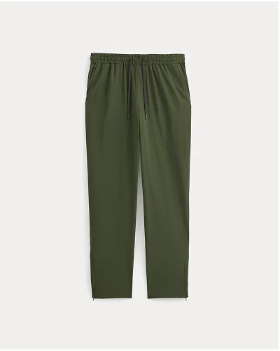 Image | Transit Recycled Nylon Jogger | Dark Forest
