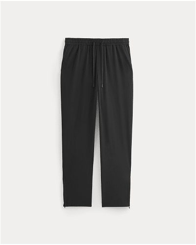 Image | Transit Recycled Nylon Jogger | Black