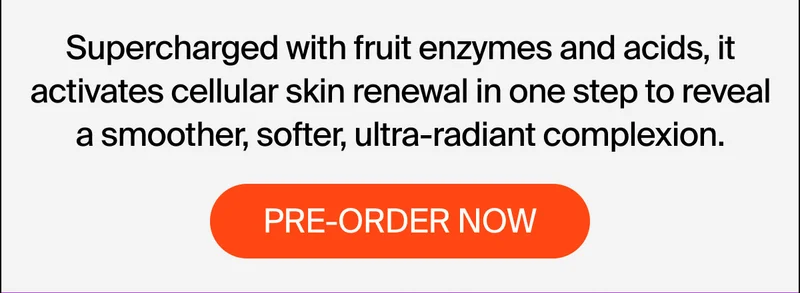 Supercharged with fruit enzymes