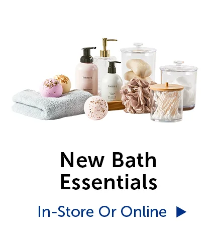 New Bath Essentials
