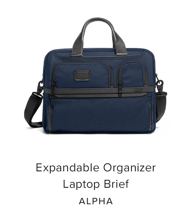 Expandable Organizer Laptop Brief