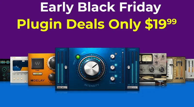 Early Black Friday Plugin Deals