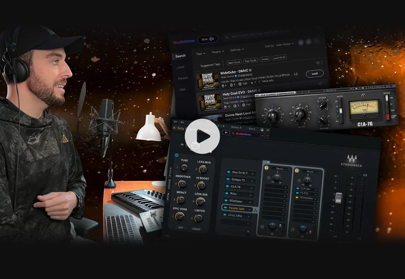 Mixing Next-Level Vocals with StudioVerse Chains