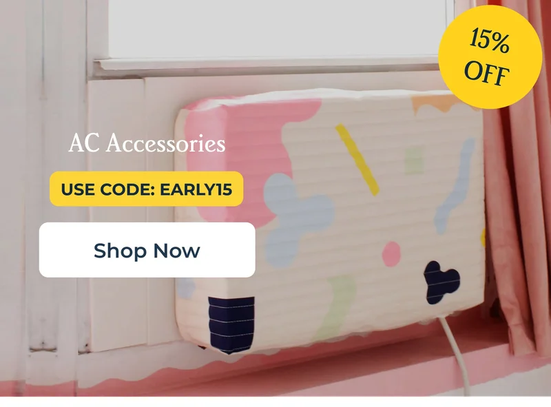 15% OFF AC Accessories