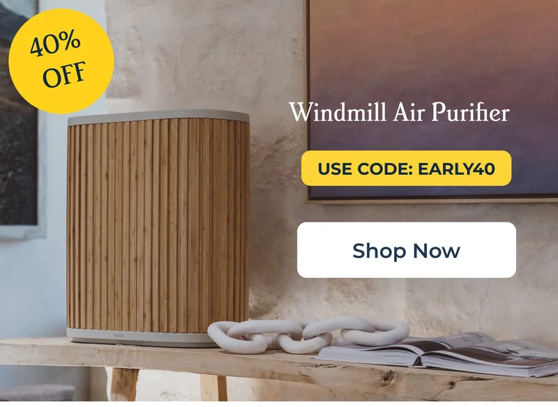 40% OFF Windmill AIr Purifier