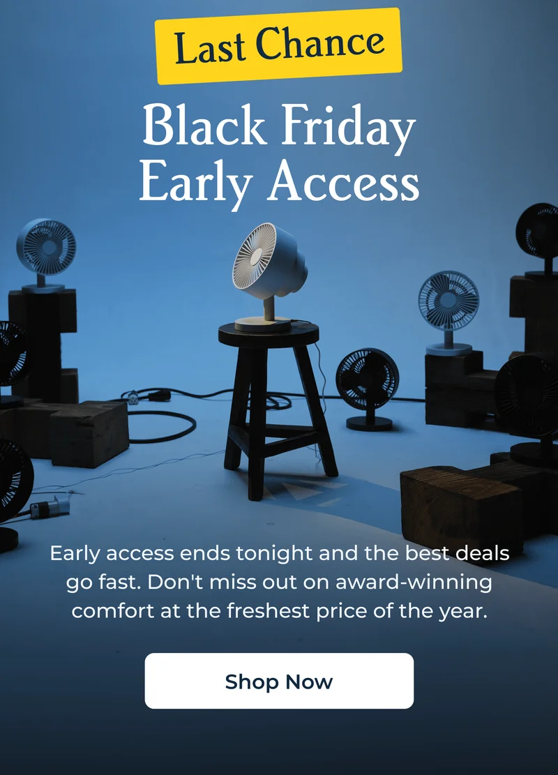 Last Chance Black Friday Early Acces
