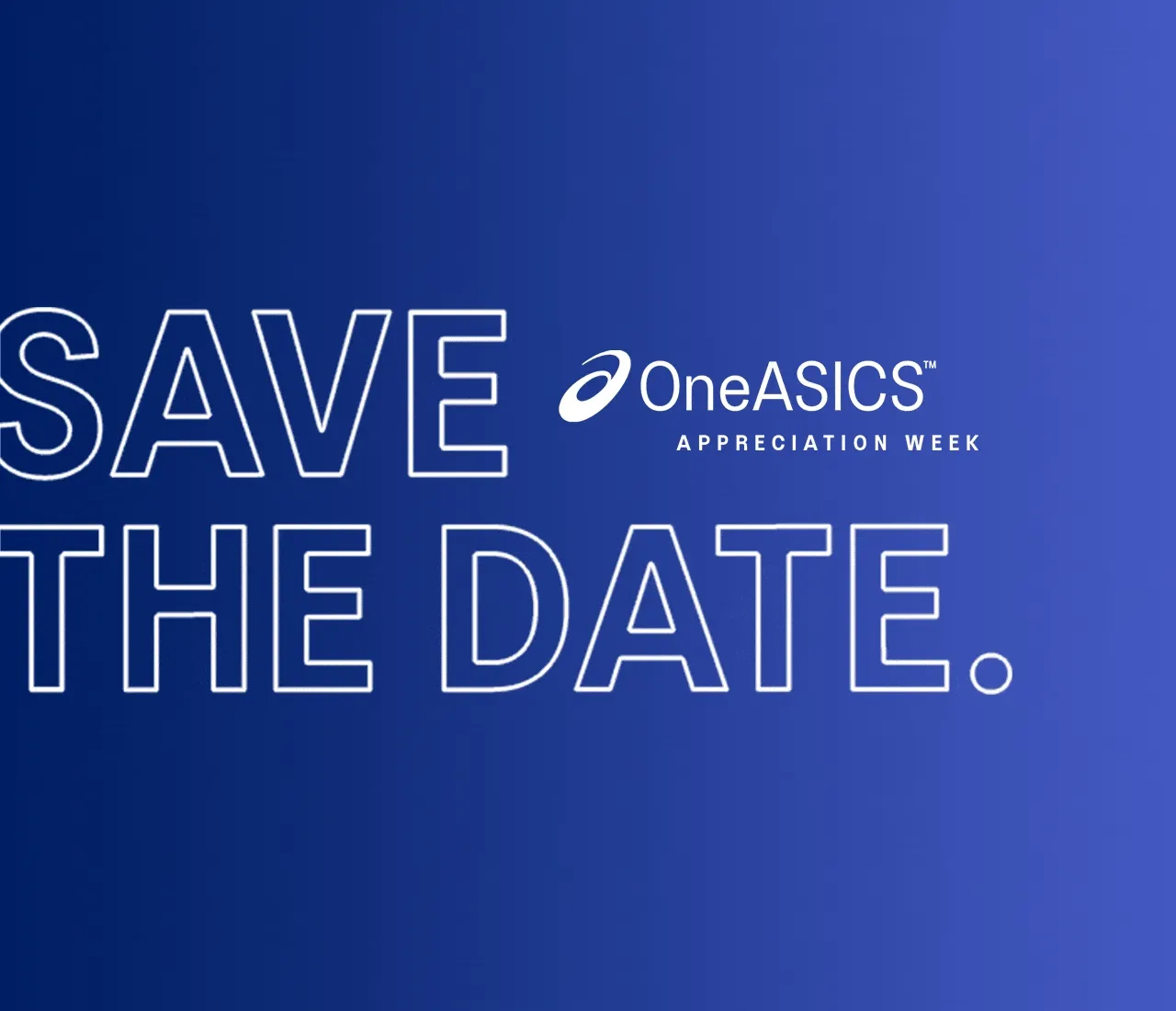 SAVE THE DATE!