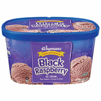 Wegmans Black Raspberry Ice Cream