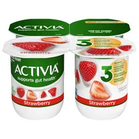 Activia Low Fat Strawberry Yogurt