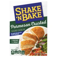 Shake 'N Bake Seasoned Coating Mix, Parmesan ...