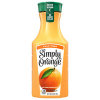 Simply Orange Juice, Orange, Pulp Free