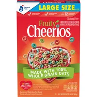 General Mills Cereal, Gluten Free, Fruity, La...