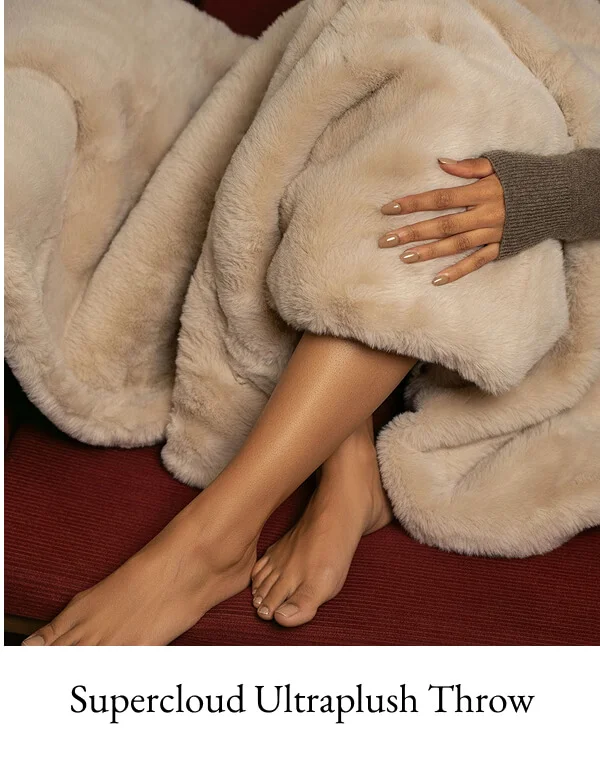 Supercloud Ultraplush Throw