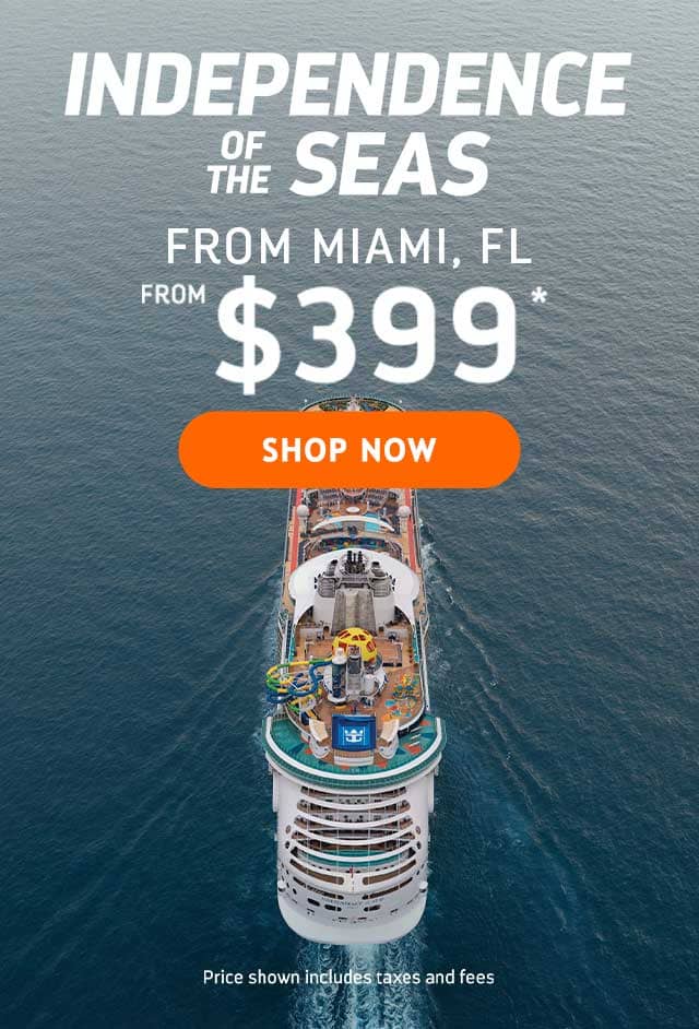 INDEPENDENCE OF THE SEAS