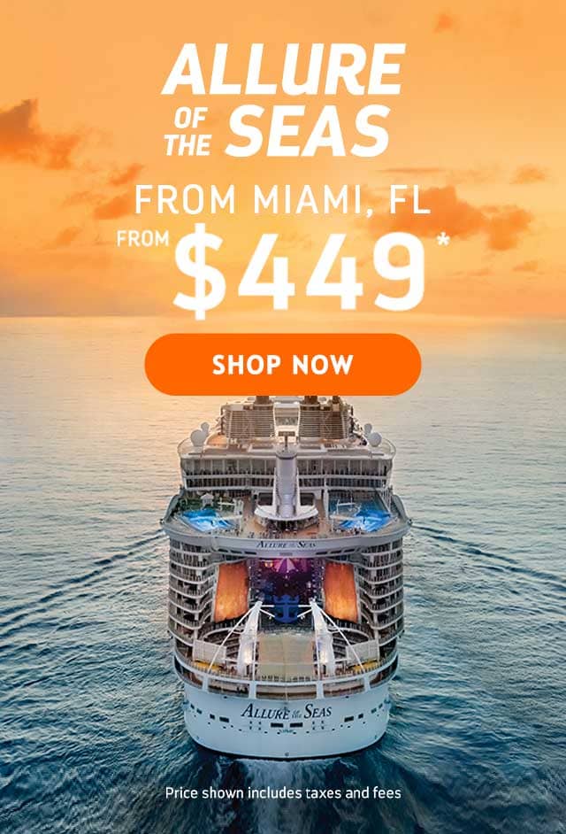 ALLURE OF THE SEAS