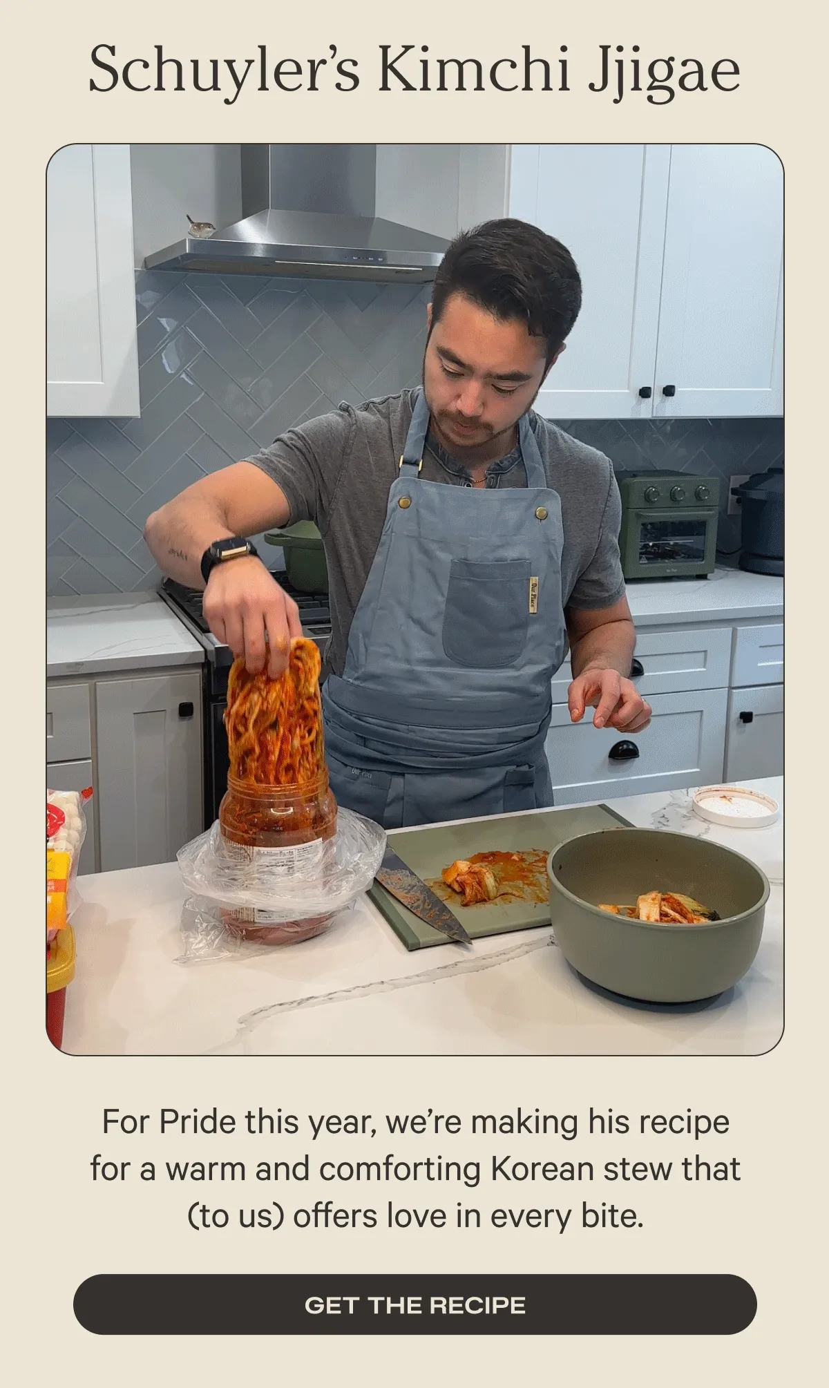Schulyer's Kimchi Jjigae - Get the Recipe