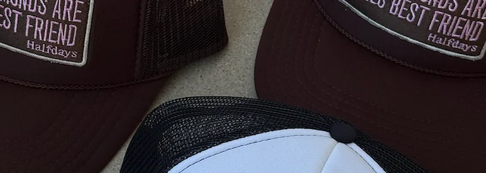 Shop Halfdays Trucker Hats