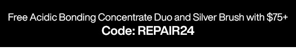 free duo and brush with $75 purchase