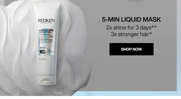 acidic bonding 5 min mask