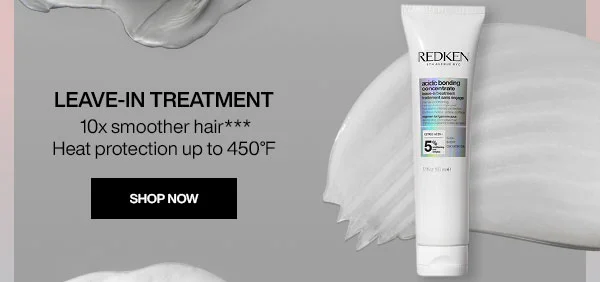 acidic bonding leave in treatment
