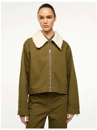 Wrangler + STAUD The Minimal Jacket