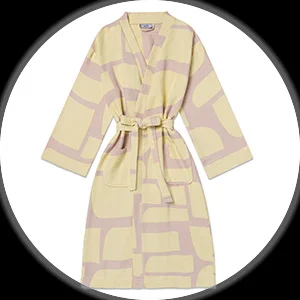 a hotel robes