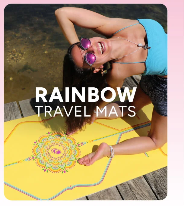 Rainbow Travel Mats