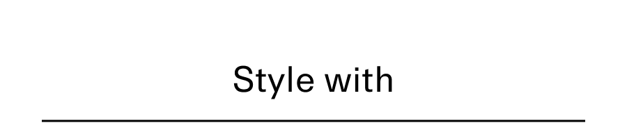 Style with text image