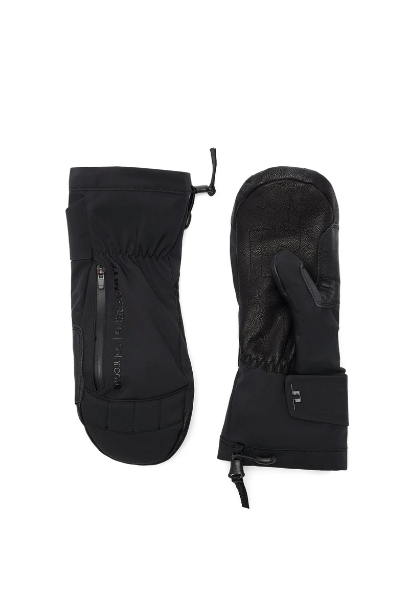 Image of Solarcore Mitten / Black