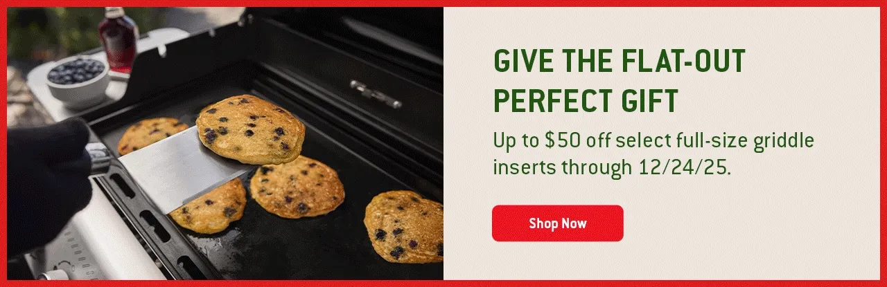 $50 Off Griddle Inserts
