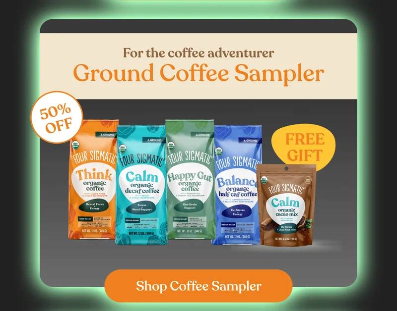 For the coffee adventurer | Ground Coffee Sampler | 50% OFF | Free Gift | Shop coffee sampler