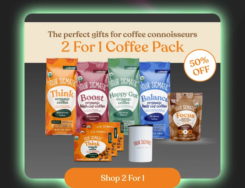The perfect gifts for coffee connoisseurs | 2 For 1 Coffee Pack | 50% OFF | Shop 2 for 1