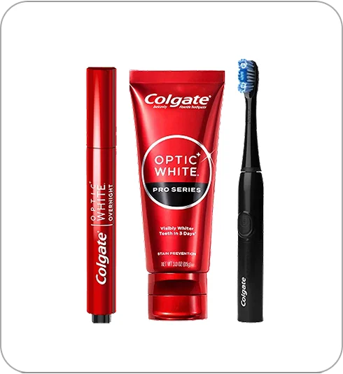 Colgate® Optic White® Bundle