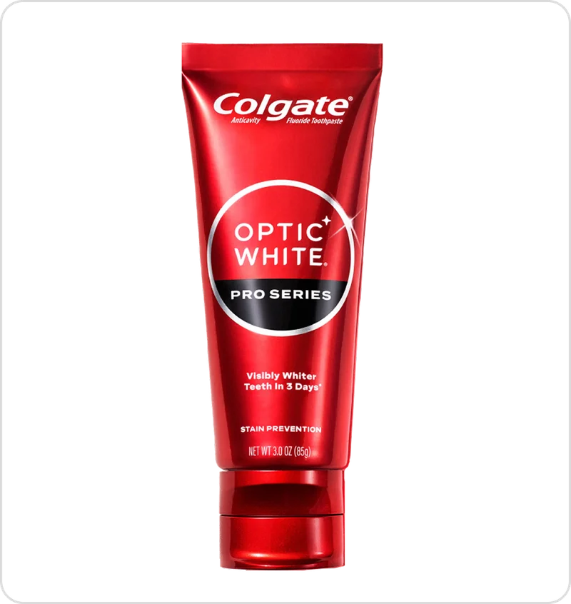 Colgate® Optic White® Pro Series Stain Prevention Whitening Toothpaste